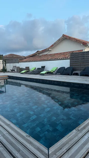 Villa With 5 Bedrooms in Tarnos, With Private Pool, Enclosed Garden and Wifi - 3 km From the Beach - Image 1