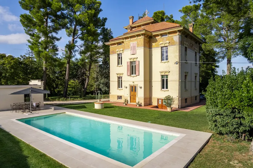 Villa Fazi - Liberty Style Villa With Private Pool & Park - Image 1