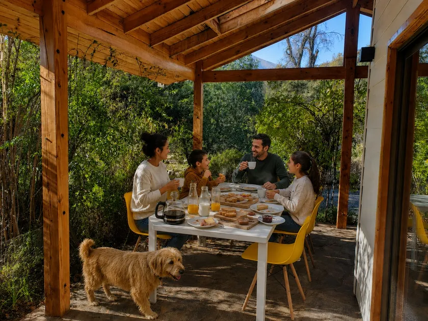 Nature and Relaxation near Santiago/Viña - Image 1