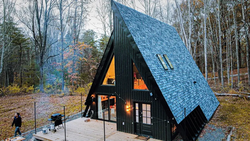 Ukihaus Hudson: Enchanting Hudson Valley A-Frame - Image 1