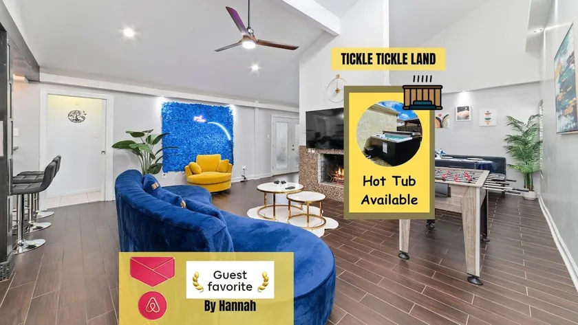 * ️Tickle Tickle Land/⓸ᴮᴿ, ⓷ᴮᴬ/Hot tub/Gazebo️ * - Image 1