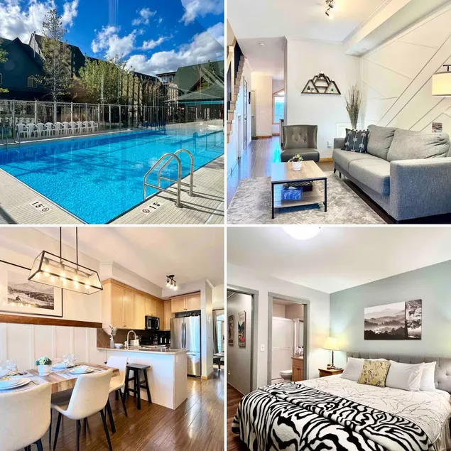 2BR/2BT Townhouse Chalet/Heated pool/Hot Tub/BBQ - Image 1
