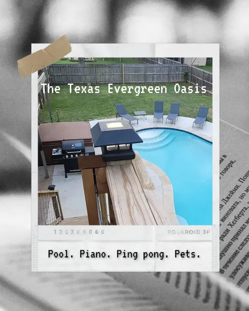 Texas Evergreen Oasis | 10 min to SILOS | Spa Pets - Image 1