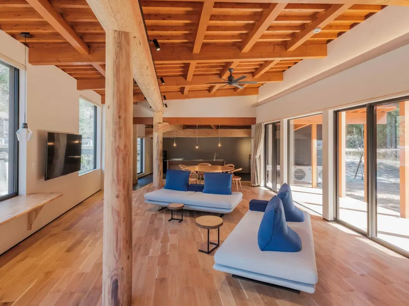 Tranquil Haven of Famous Water and Forest | Entire property for rent featuring sauna, bonfire, and stargazing [Limited to 1 group per day] - Image 1