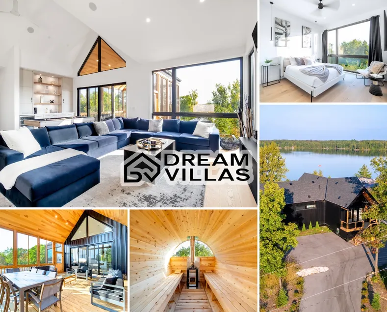Lakeview 4BR Muskoka Cottage, Kayak, BBQ, Fire Pit - Image 1
