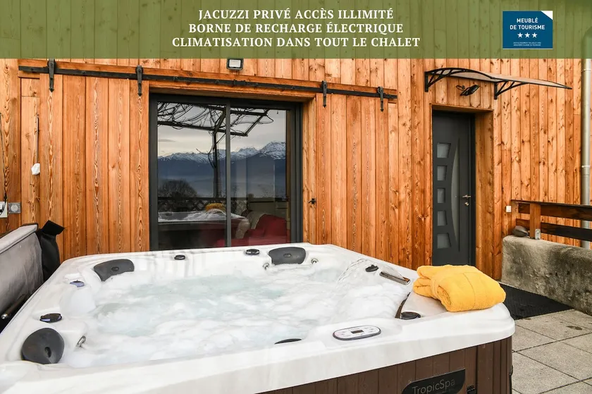 Au Pied de L'Arcluse-Jacuzzi, Air-Conditioning, Wifi by C.L.G - Image 1