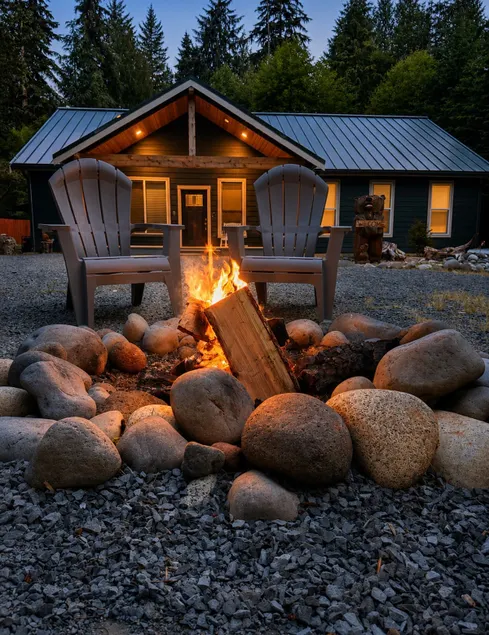 Luxury Rainier Cabin-Hot Tub-Sauna-Arcade-EV - Image 1