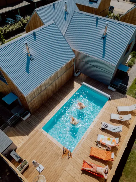 Płyniewoda Cottages - swimming pool, 450 m to the sea, fireplace - Image 1