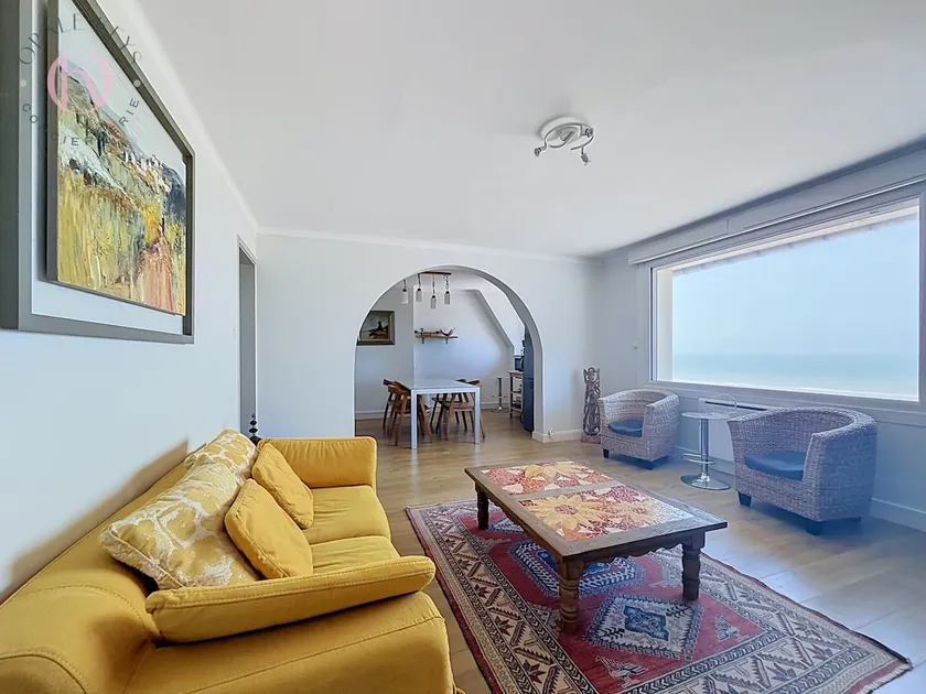 Very nice apartment facing the sea feet in the sand - Image 1