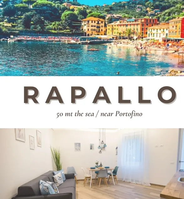 ELEGANT HOUSE BY THE SEA RAPALLO - 50 meters from the beach ,near Portofino - Image 1
