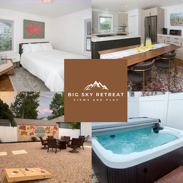 Big Sky Retreat + Hot Tub - Image 1