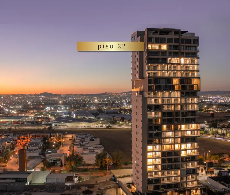 Luxurious apartment on the 22nd floor 12 minutes from Poliformum - Image 1