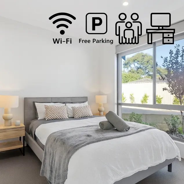 Stunning 3x2 home near Vic Park, CBD & Airport - Image 1