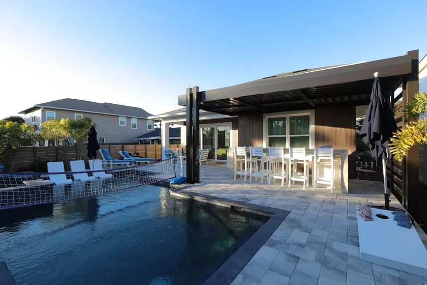 Luxury Beach Retreat - Resort Style Pool Area - Image 1