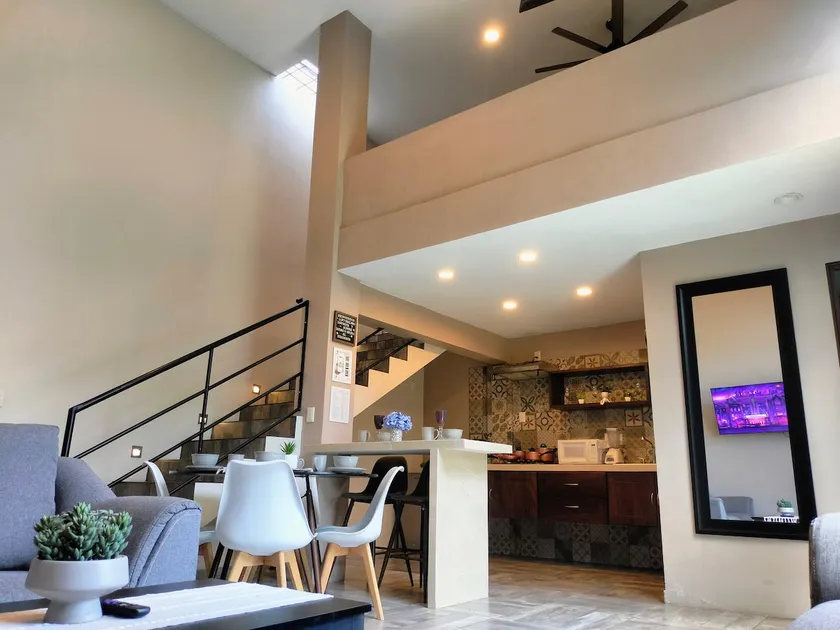 Double-Height Loft, Garden, and Parking in Orizaba 2 - Image 1