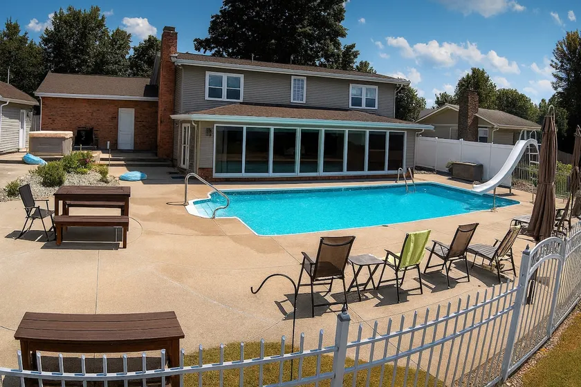 6BD River Retreat| Heated Pool | Hot Tub |BBQ - Image 1