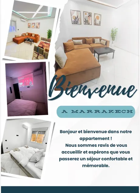 Cinema suite, stay near the center of Marrakech - Image 1