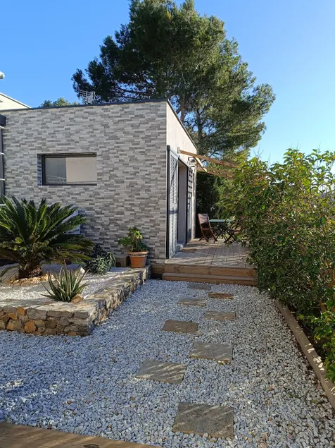 Quiet terrace studio - Image 1
