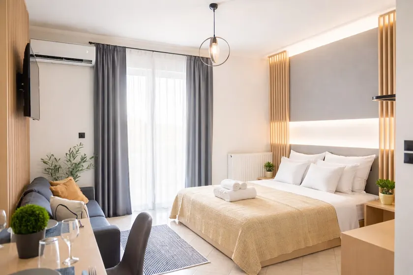 Stylish Apartment in Xanthi - Meno Homes 5 - Image 1