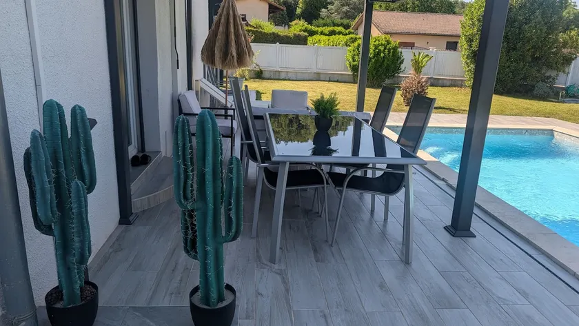 Studio attenant à une villa - Image 1