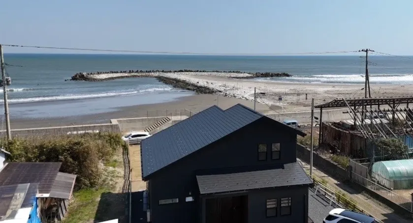 Newly built beach villa｜Surfing, BBQ, and a holiday spent in a spacious lawn garden - Image 1