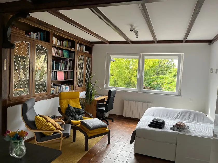 Large furnished studio - Au Chant d'Oiseaux - Image 1