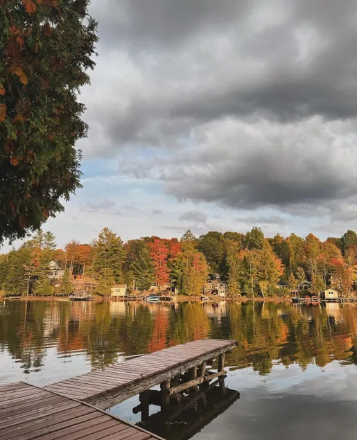 Private Rustic Lodge w/ Lakefront Views - Image 1