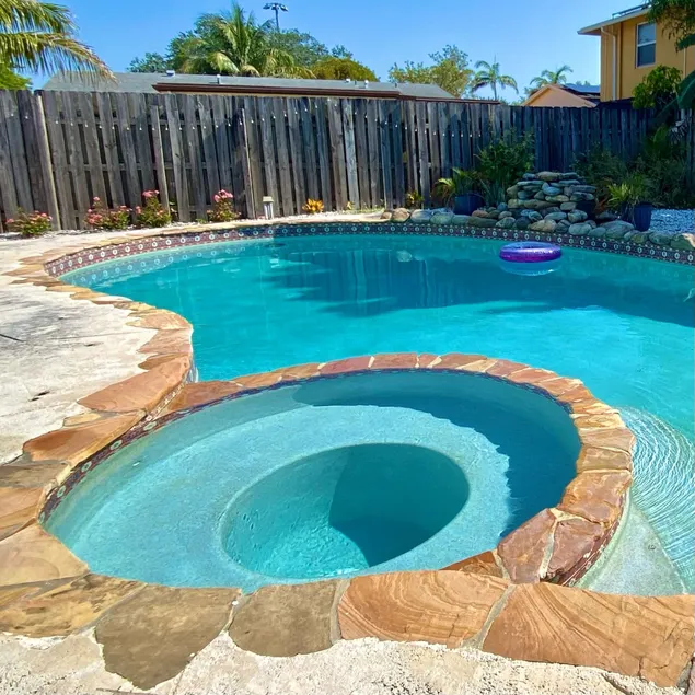 North Lauderdale pool home - Image 1