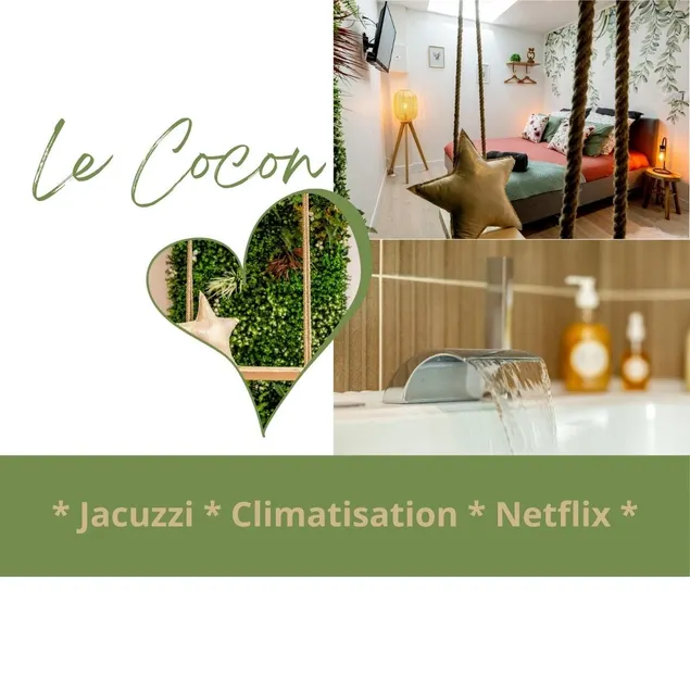 * LoveRoom Jacuzzi * Love night * near Bordeaux - Image 1