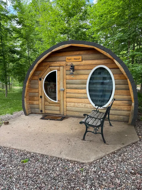 Pooh's Hideout | Woods Cabin | Storybook Charm - Image 1