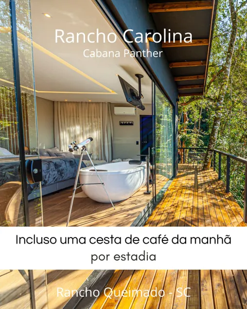 Rancho Carolina cabin Panther - Image 1