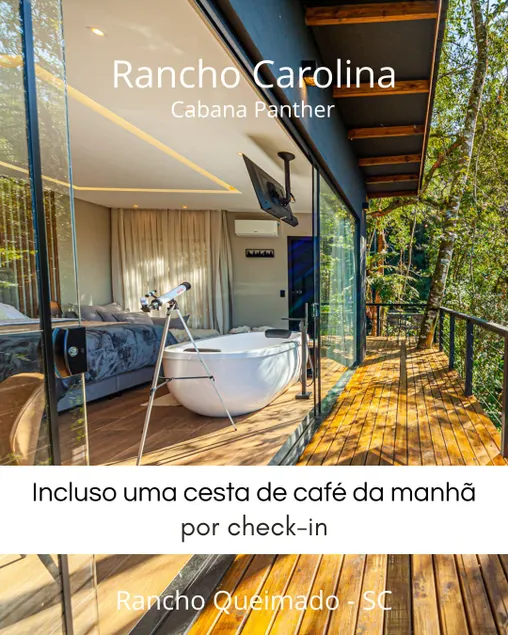 Rancho Carolina cabin Panther - Image 1