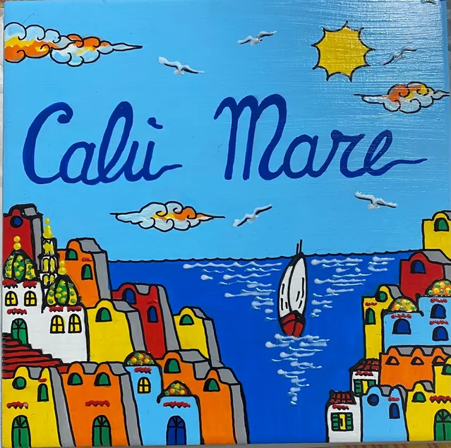 Calù Mare - sea view - Amalfi Coast - Image 1