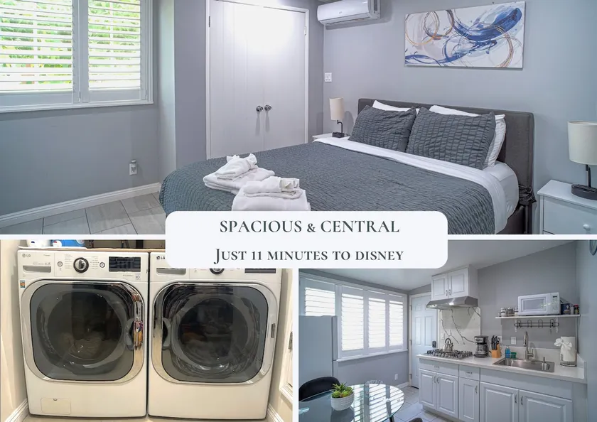 Spacious & Central just 11 Min 2 Disney & ConvCntr - Image 1