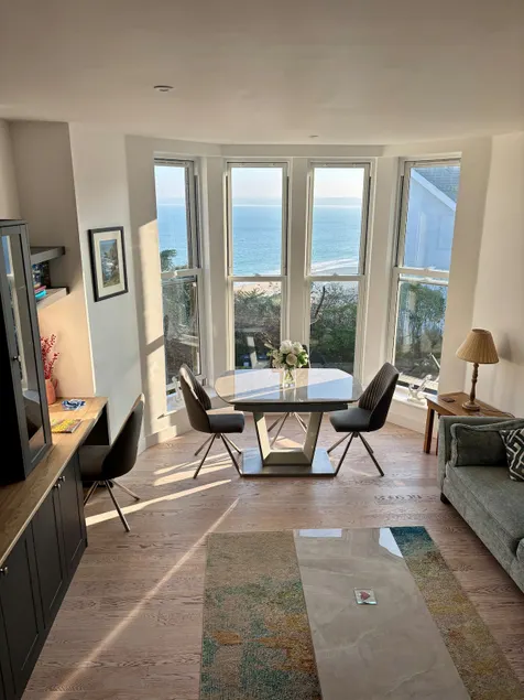 Porthminster View Luxury Sea Views Balcony, Parking, Pool, Spa & Gym - Image 1
