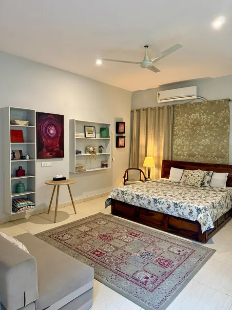 Green Cottage, 1BHK w Lawn - The Rustic - Image 1