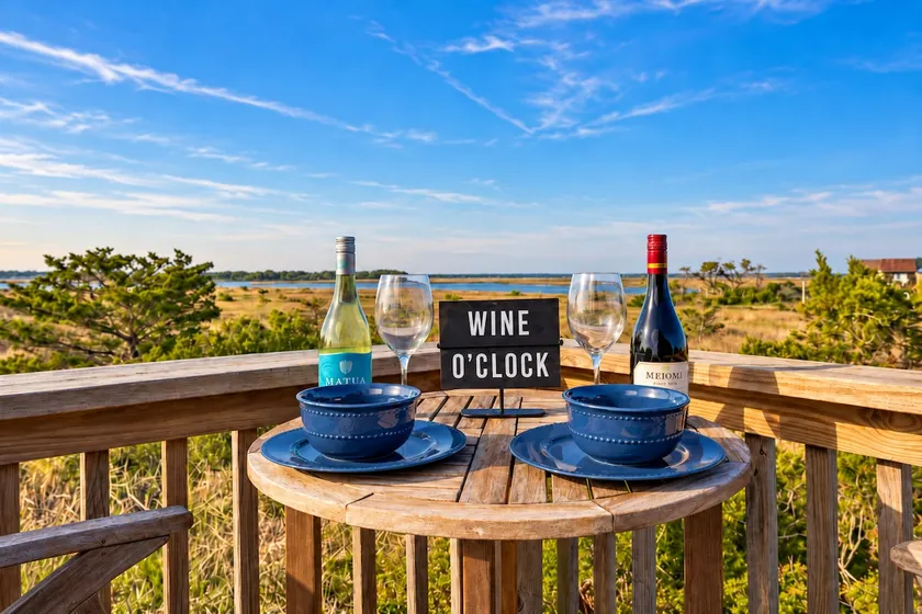 Stunning Views, Spacious Deck & Games Galore - Image 1