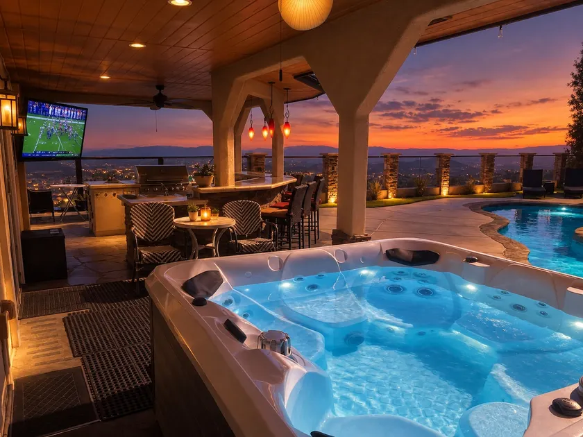 Non-Shared Couples Listing, Views, Free Hot Tub - Image 1