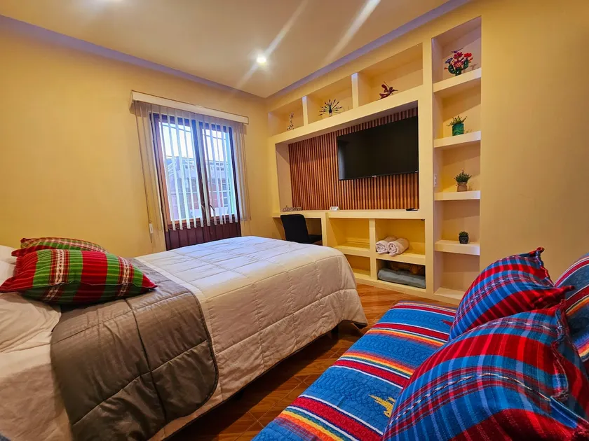 Suite in downtown Oaxaca with terrace and gym - Image 1
