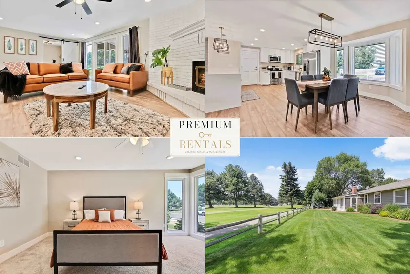 Stunning Golf Course Retreat 4BR Home - Image 1