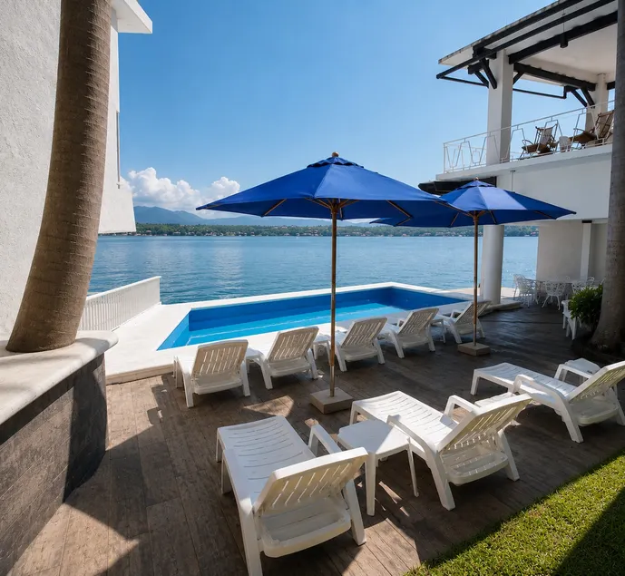 Beautiful Casa del Lago with 2 Pools and Garden - Image 1
