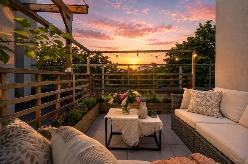 Cozy apartment with rooftop terrace in Torshov - Image 1