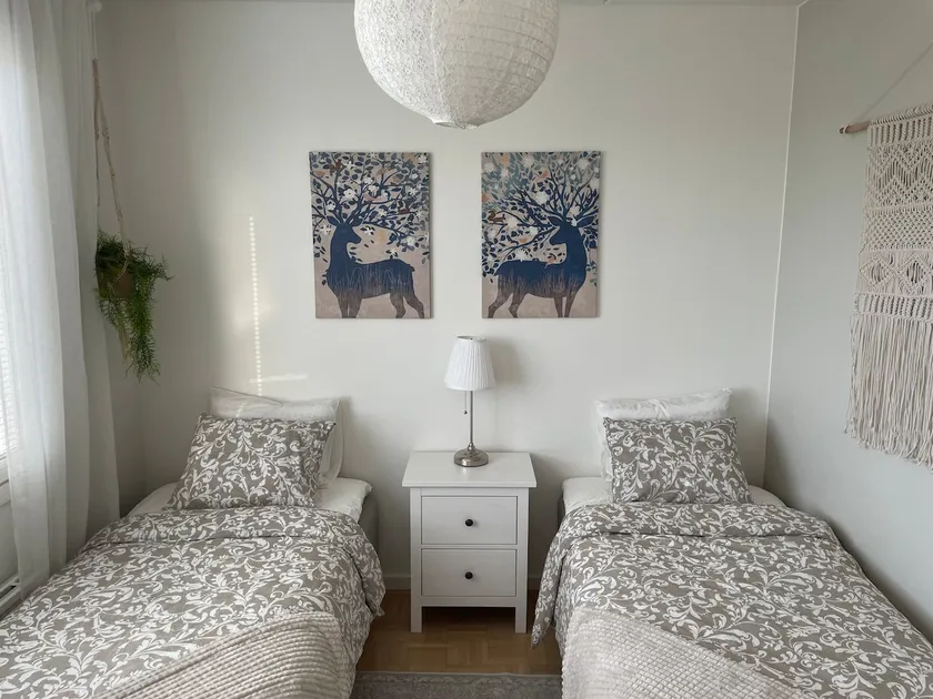 A neat and bright three-room apartment close to the center of Lahti. - Image 1