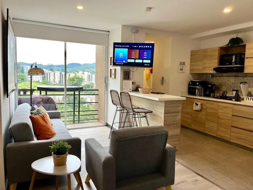 Spectacular view + balcony + modern | 6 people - Image 1
