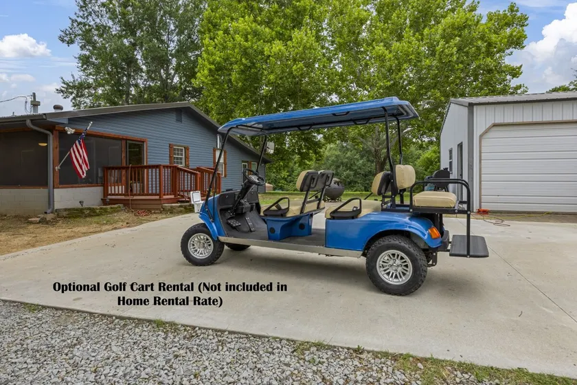 Spacious, Beds for 10! Large Lot, Golf Cart Rental - Image 1