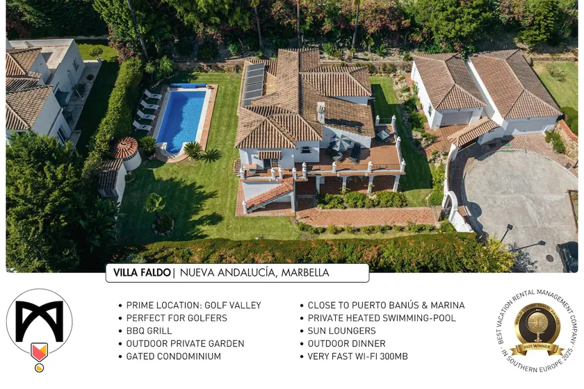 VACATION MARBELLA I Villa Lina, Golf Valley, Private Heated Pool, Jacuzzi, Gated Community, Close to Puerto Banus - Image 1