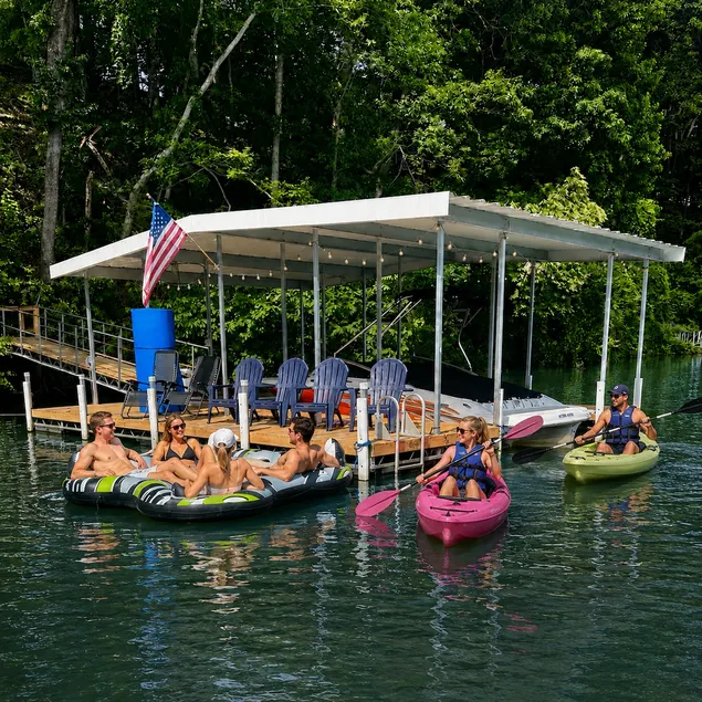 Lakefront Retreat w/Dock, Hot Tub & Firepit - Image 1