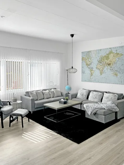 3BR Villa for Workers & Families + Free Parking - Image 1