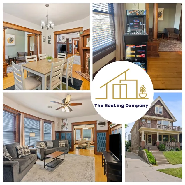 Arcade | Cream City Victorian | 3BR | Brady St - Image 1