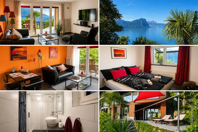 Villa Bootsmann mit spektakulärer Seesicht nahe Badestrand - Image 1